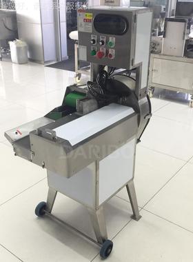 L304不锈钢全自熟动肉分切片肉机熟食牛肉午餐肉割机腊切段切ALQ