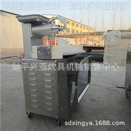 供应KNF不锈机钢头机3馒馒头面团分割机 馒头滚圆机小0馒头机