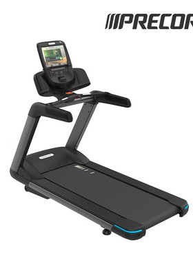 美国Precor必确TRM681商用电动跑步机酒店健身房智能触屏运动器械