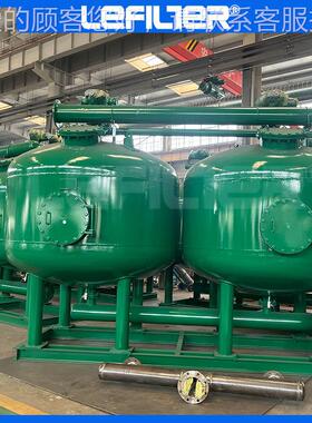 浅层砂砂过滤器 旁流砂洗滤装 自动旁NYF流滤器 反冲置旁通滤砂器