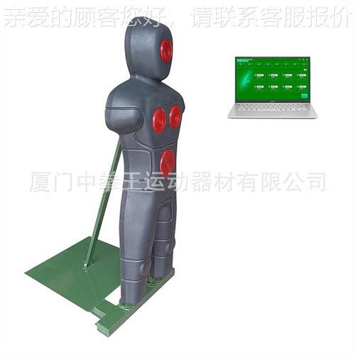 刺杀基本技术训系统总部款大练纲人刺杀靶身型靶刺假03233杀假人