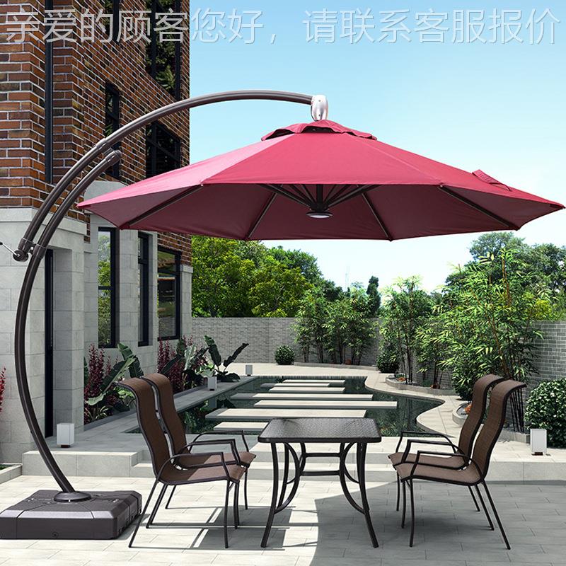 伞户108外伞户外遮阳太阳伞庭院园伞罗马伞大号室外伞花别墅吊伞