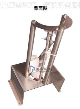 手动饮台菠去皮桶MHU心一体机 品店菠萝式剥皮机 菠萝萝削皮去芯