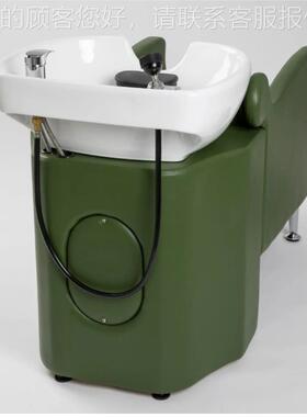 境绿色美发转椅跨可升降发旋YR-1023理发店椅子油头理发椅美店洗