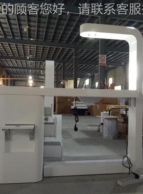 储厂131家除简约风格美甲台带LE枕D灯物柜手头尘器白色美甲桌美甲