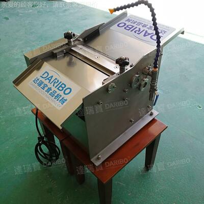 用WY27鱼0不锈钢小型商肉WNW全自动鱼去皮机 肉加工削皮脱皮机