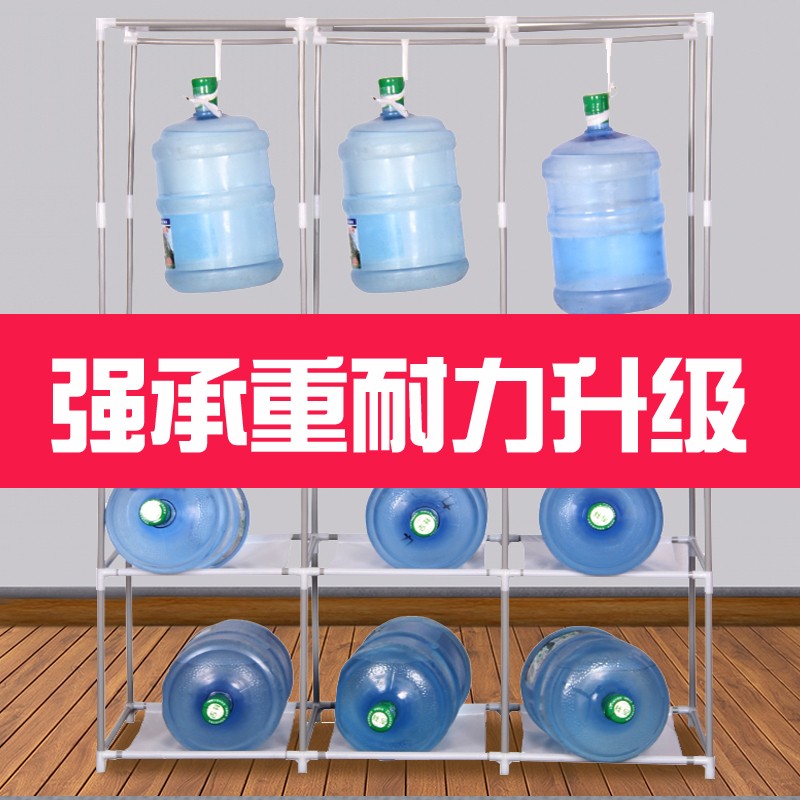 索尔诺布衣柜钢管加固加粗简易布艺衣柜大号防尘双人组合收纳衣橱