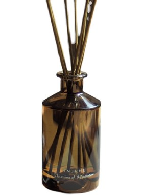 INJUNE山系列无火香薰藤条香氛清新家用室内除臭摆件淡香持久清新