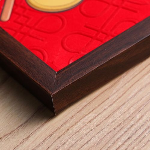 虎年立体福字趣味门贴2022春节中国结剪纸客厅创意小挂件装饰年货