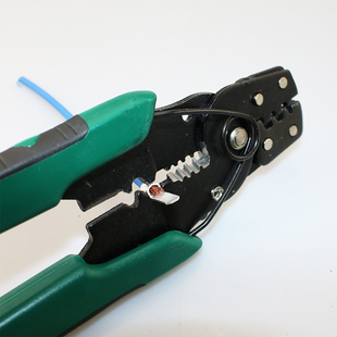 紫铜焊接片1.5 空开接线端子 10平方 冷压铜鼻子 C45插片DZ47插针