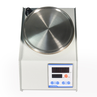 数显恒温磁力搅拌器实验室化验试剂加热控温小型电磁力搅拌机转子