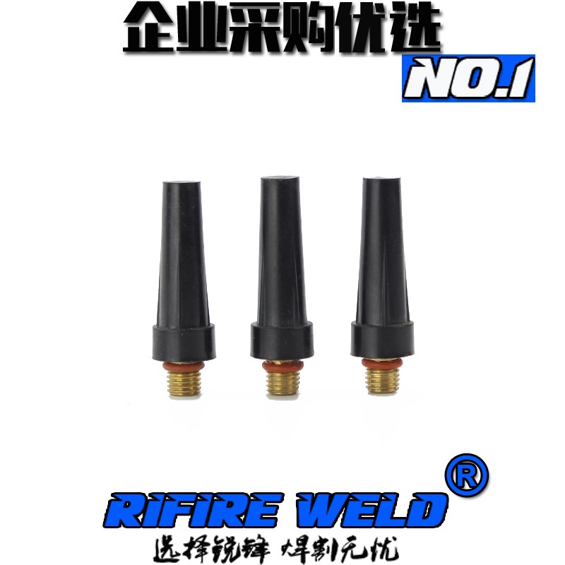 生造冷焊机WP-9 20小型氩弧焊枪长枪尾中短SR-9 20F钨极钨针压帽