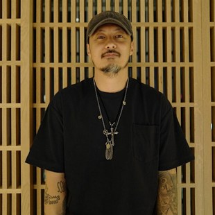 300g美式重磅纯棉T恤男款复古口袋短袖男装圆领小领口纯白色打底