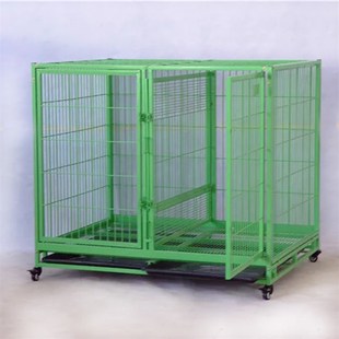 獒运笼具小中大型犬加粗狗笼子母产笼宠物笼德牧藏獒金毛法牛柯基