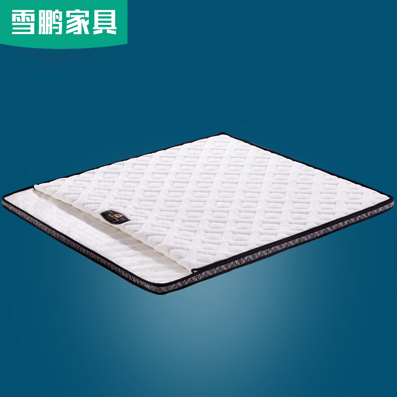 环保弹力椰棕床垫乳胶垫3E椰梦维棕垫1.8床垫Z-A08-3