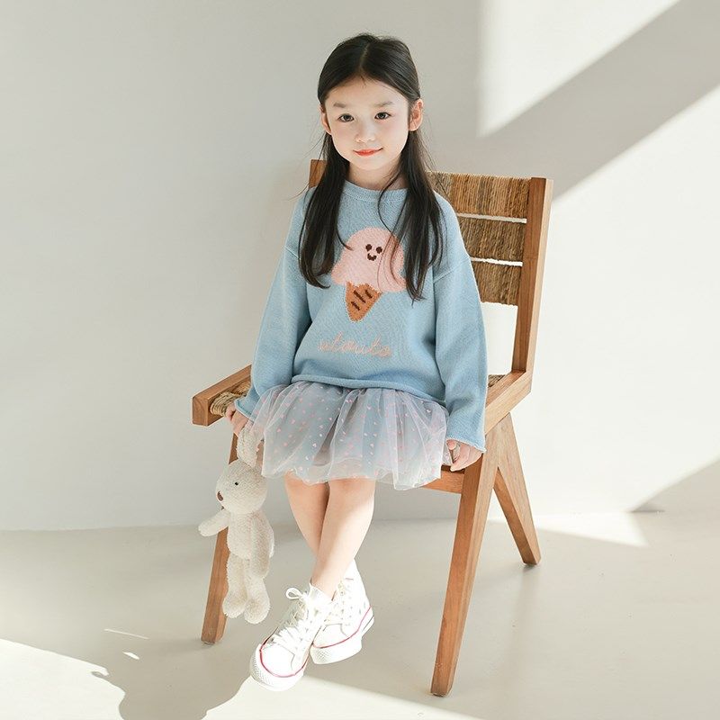 utouto大耳象女童爱心星星网纱半裙2024春季新款儿童洋气小裙子,童装/婴儿装/亲子装,半身裙,淘宝优惠券,粉丝福利购,淘宝优惠卷