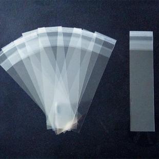 束线带500个价 透明薄膜绑带不干胶片 塑料捆绑带数据线扎带 opp