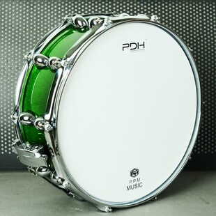 PDH 专业鼓皮架子鼓13/14英寸小军鼓打击面皮双层喷砂油皮打击面