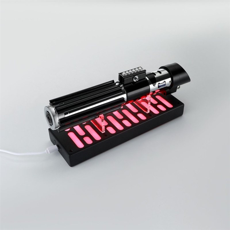 JS光剑剑架 光剑工具起配件亚克力支架防尘塞透明光剑展示架