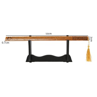 戒尺打人疼家用教师女专用实心竹条尺子竹制教鞭神器弟子规劝学加