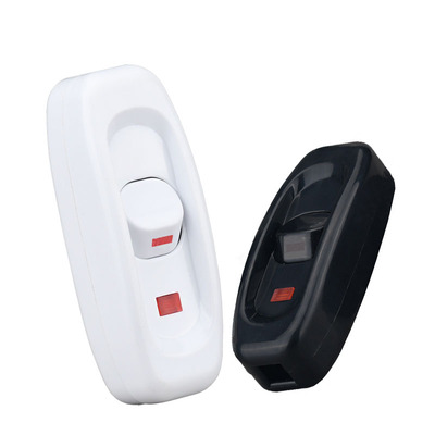 床头开关手捏大功率铜床头灯台灯10A带指示灯老式简易小开关按钮