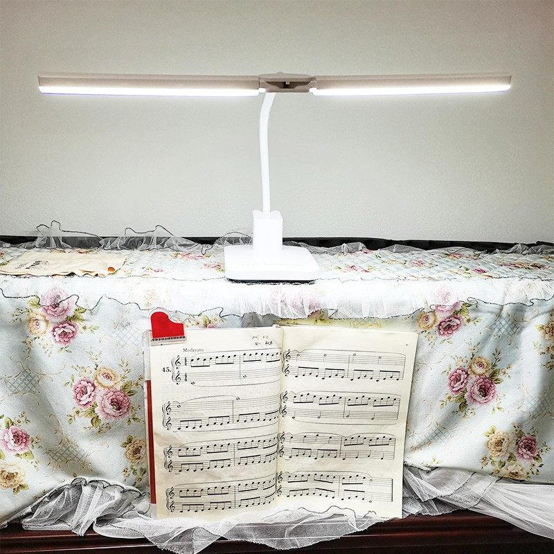 专业钢琴灯可充电护眼灯学生画画高亮台灯乐谱灯钢琴灯练琴专用