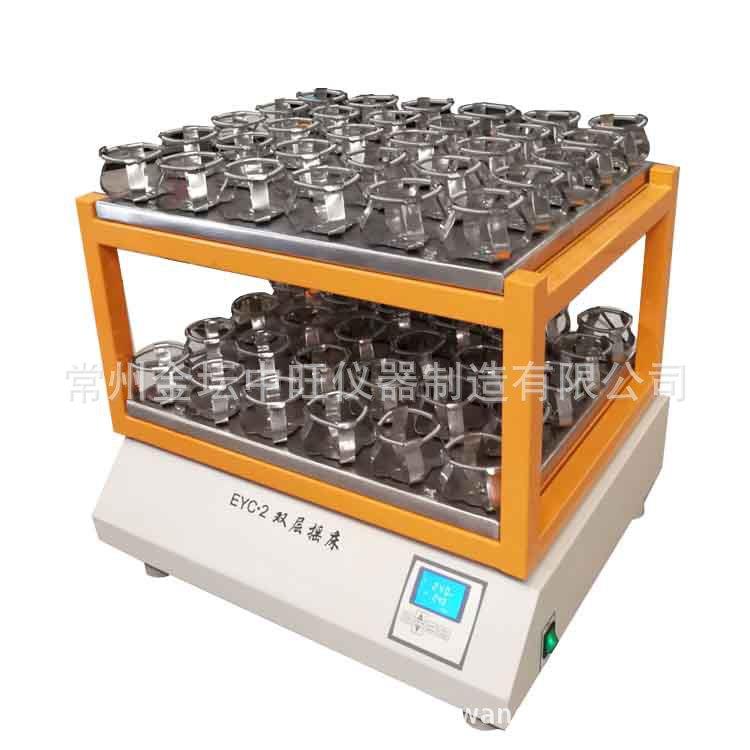 实验室液晶无刷电机振荡器双层大容量摇床两层摇瓶机可订非标