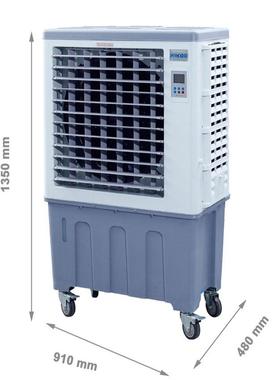 8500风量移动式冷风机可调档拉式水冷风机蒸发式水冷空调扇