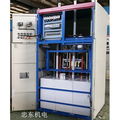 630KW10KV液体水电阻起动柜高压成套电器湖北忠东