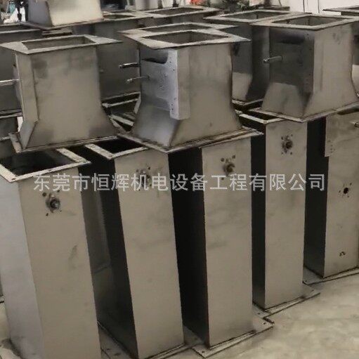 涂布机隧道炉配套保温风管 烘箱生产线排风管 隔热耐温可定制