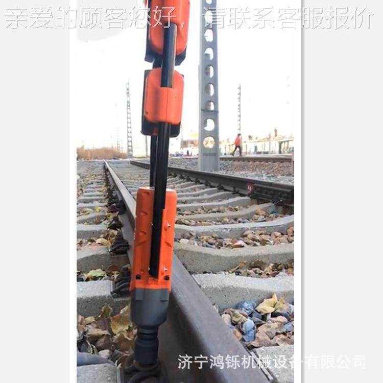 钢DB-1100轨锂电螺扳栓0手 双锂电手持螺1栓扳手 10型电动钢轨螺