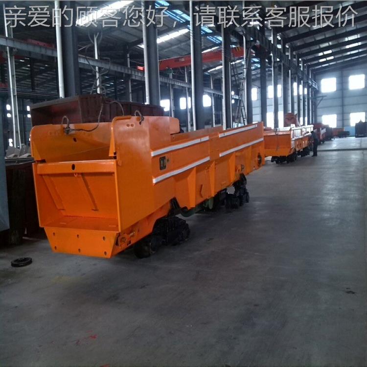 矿山开高采梭式矿车矿运齐全山输设率备卸车效梭式矿车