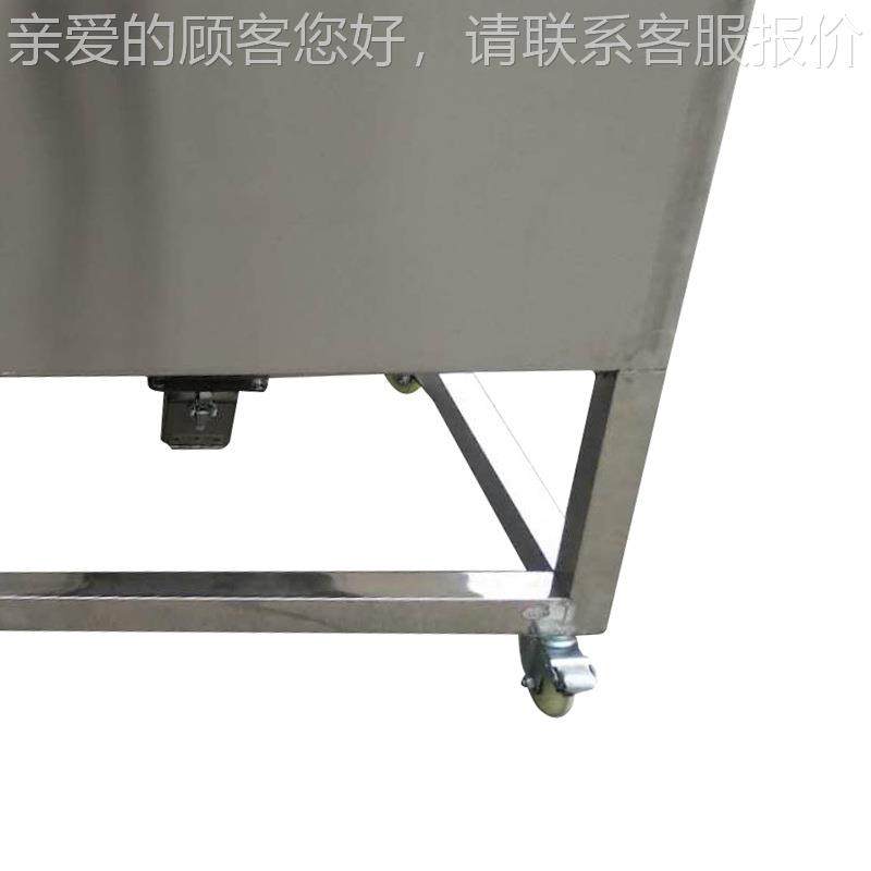 料塑料颗粒周转箱 不锈钢储箱料带轮便储料箱式携储料箱 不锈钢立,五金/工具,制袋机,淘宝优惠券,粉丝福利购,淘宝优惠卷