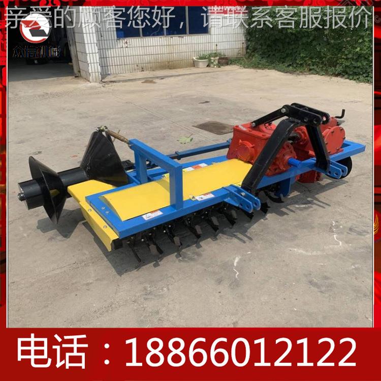 四取轮拖拉机带水旱田单加边埂筑埂机重加宽土打VVC梗机梯田边修