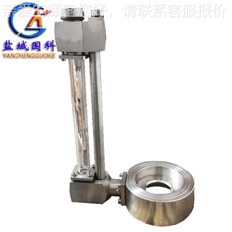 非标分流旁路银环玻璃转子流量计LZMNX式-6液B体水玻璃浮子流管量