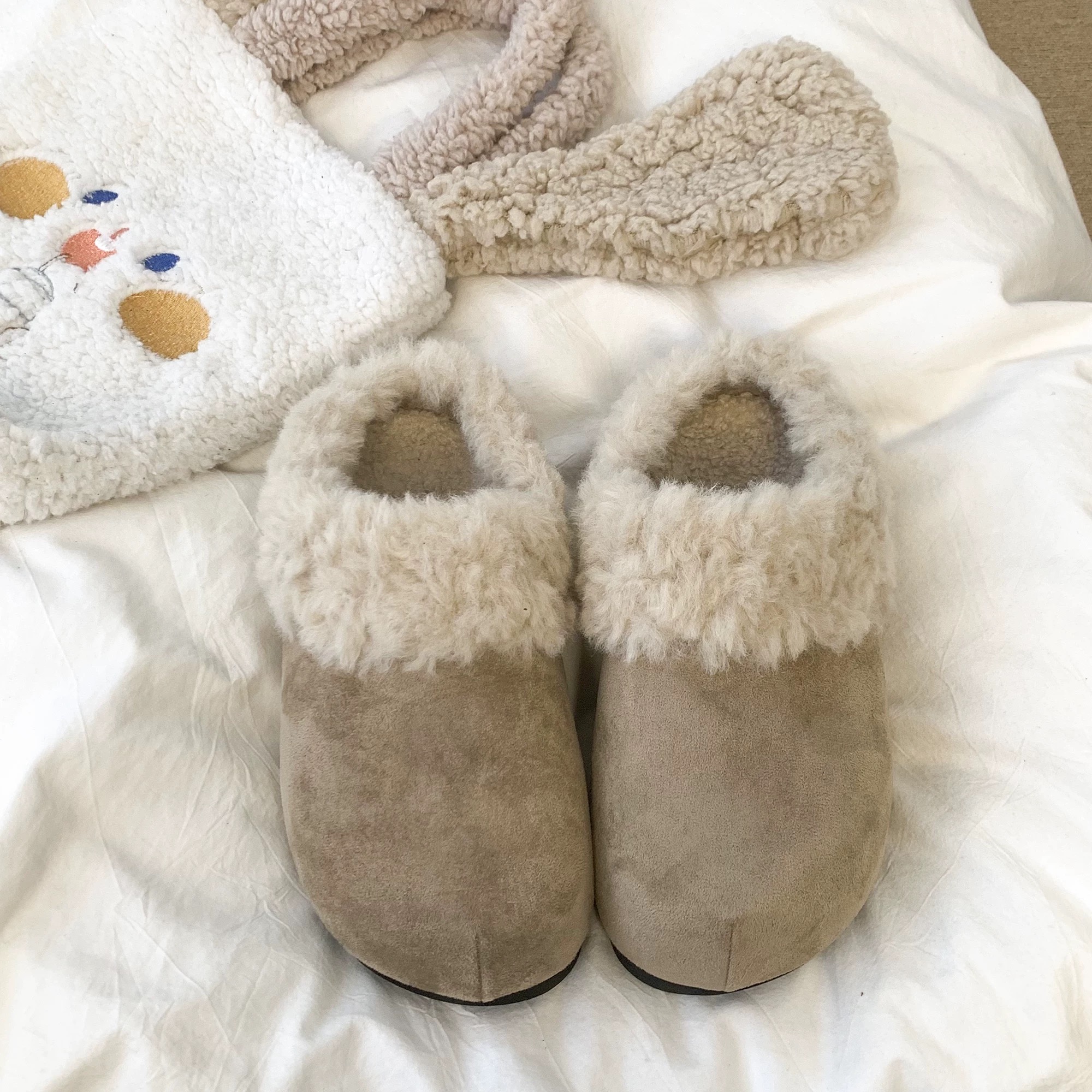 书外加绒勃肯鞋2025秋冬限定爆款