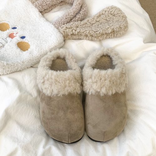 书外加绒勃肯鞋2025秋冬限定爆款