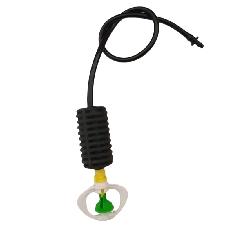 厂家生产40cm倒挂灯笼旋转喷头大棚雾状滴水温室蔬菜果树吊挂微喷