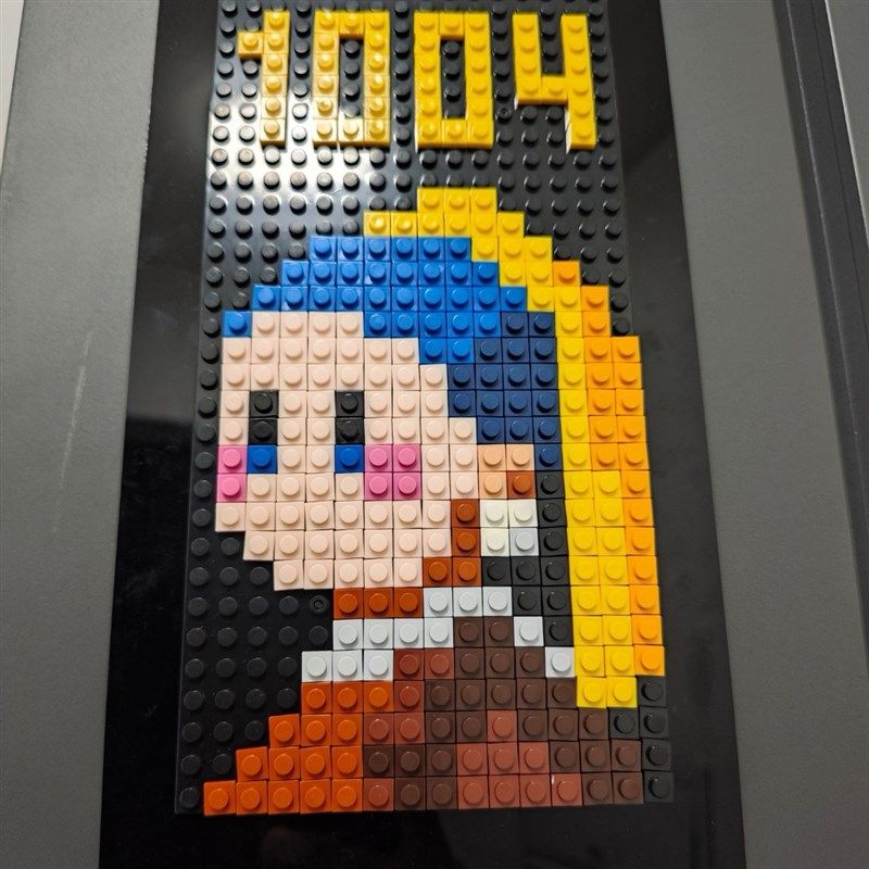 入户门牌积木门牌 带珍珠耳环的少女创意门牌磁吸无痕立体门牌,家居饰品,积木/拼图画,淘宝优惠券,粉丝福利购,淘宝优惠卷