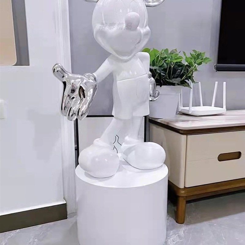 圆形摆件底座主播直播脚踩站人台服装店模特地台婚纱试衣台展示台