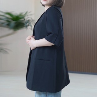 显瘦三粒扣大码 修身 立体剪裁设计马夹女潮 马甲简约中长款 V领西装