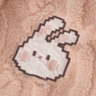 【超柔软】情侣睡衣女款秋冬季男款加厚珊瑚绒保暖连帽家居服套装