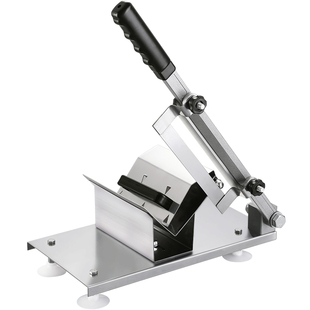 祺升羊肉卷切片机家用手动切年糕阿胶冻熟牛肉蔬菜土豆片刨肉神器