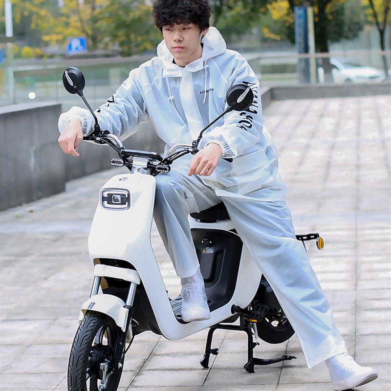 雨衣雨裤套装分体防水电动摩托车外卖骑行夏季男女长款全身防暴雨