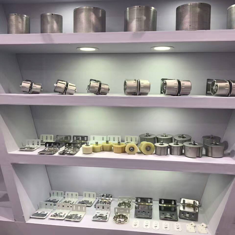 电动窗帘遮阳开合帘配件电动天棚帘天幕帘升降会标杆配件厂家直供