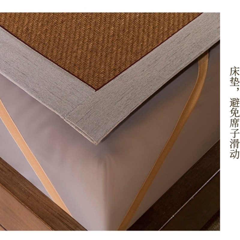 定做订制任意尺寸大炕凉席藤席120x150x180x190x200x250榻榻米3米