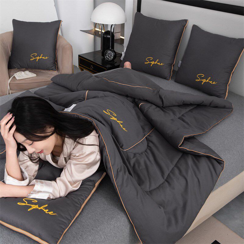 A类纯棉抱枕被两用高档车内靠垫二合一办公室沙发床上午睡空调被,居家布艺,抱枕被,淘宝优惠券,粉丝福利购,淘宝优惠卷