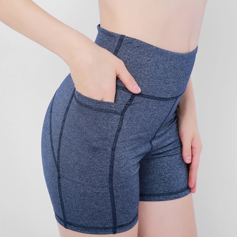 高货速发花色运动YU健身裤女中腰提臀紧身显瘦瑜伽运动训