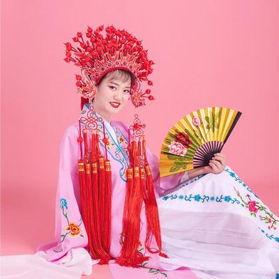 高货戏服装女花旦京剧古装