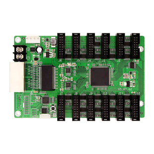 中航ZH T12全彩接收卡12个75接口中航全彩控制系统LED千兆控制卡